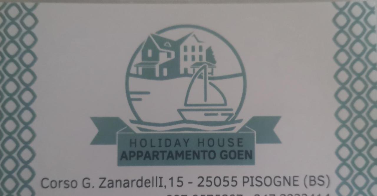 Appartamento Goen Pisogne Esterno foto